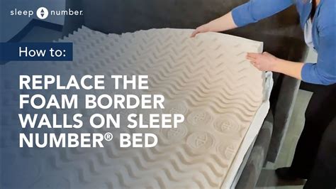 Replacement Foam Sides For Sleep Number Bed